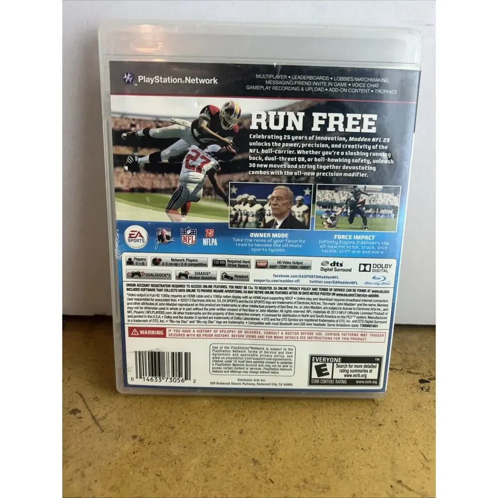 N/A madden nfl